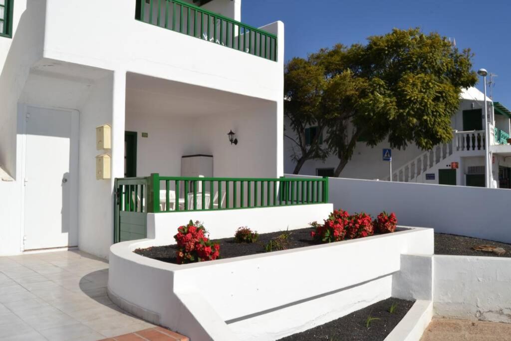 Casa Nori - Apartamento A 4 Minutos De La Playa Tías Kültér fotó