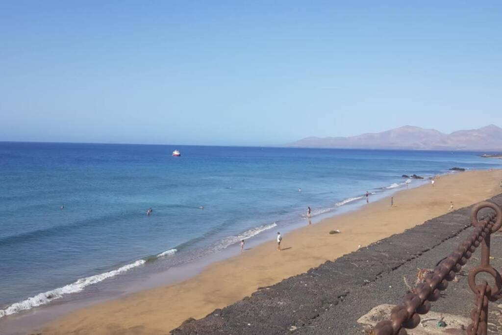 Casa Nori - Apartamento A 4 Minutos De La Playa Tías Kültér fotó