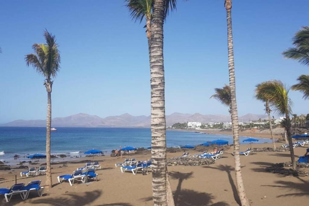Casa Nori - Apartamento A 4 Minutos De La Playa Tías Kültér fotó