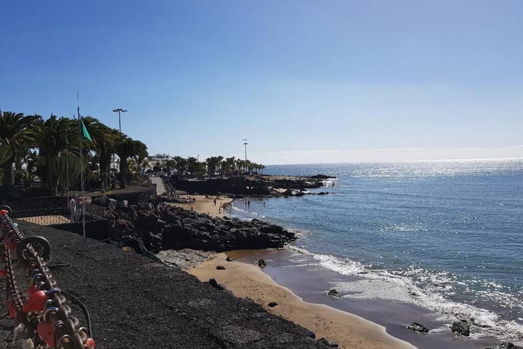 Casa Nori - Apartamento A 4 Minutos De La Playa Tías Kültér fotó