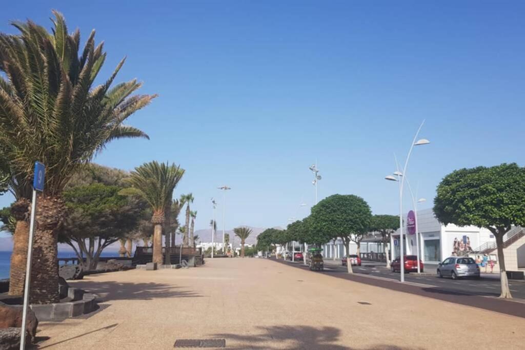 Casa Nori - Apartamento A 4 Minutos De La Playa Tías Kültér fotó