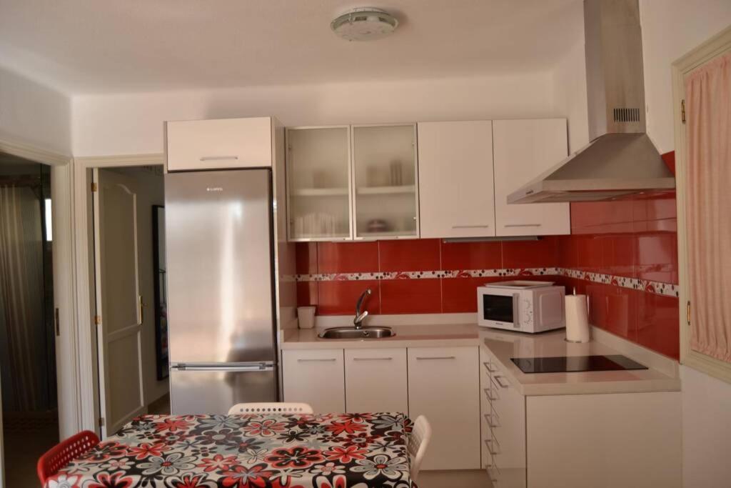 Casa Nori - Apartamento A 4 Minutos De La Playa Tías Kültér fotó