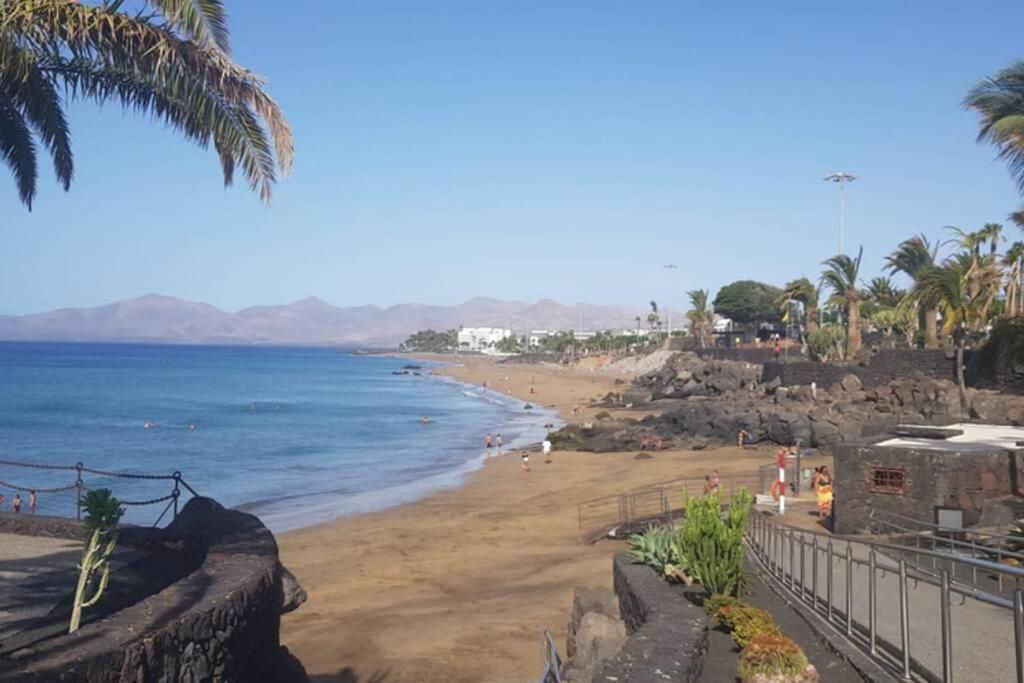 Casa Nori - Apartamento A 4 Minutos De La Playa Tías Kültér fotó