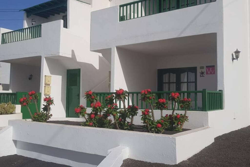 Casa Nori - Apartamento A 4 Minutos De La Playa Tías Kültér fotó